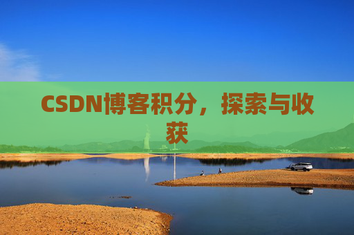 CSDN博客积分，探索与收获
